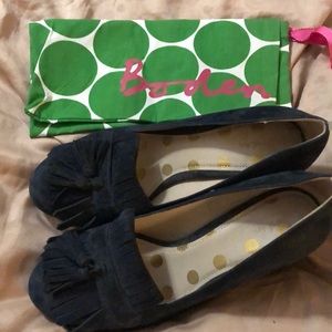 Boden Navy Heels sz 10